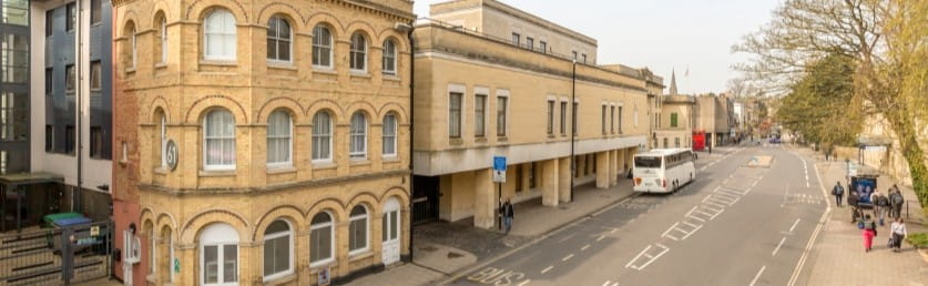 St Aldates | Boarding House | d'Overbroeck's Oxford - Content Page Header