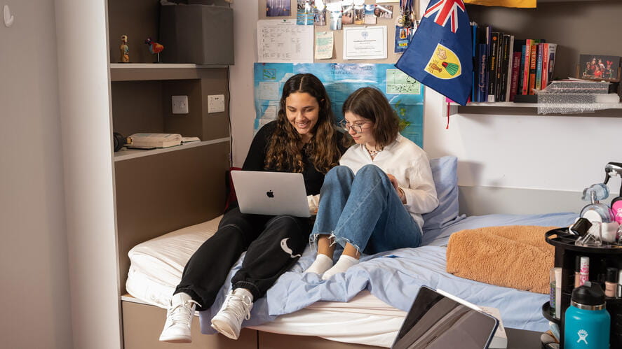 Boarding School students at d’Overbroeck’s Oxford