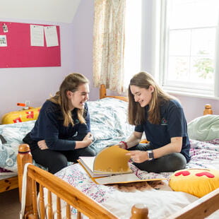 Nash House girls bedroom