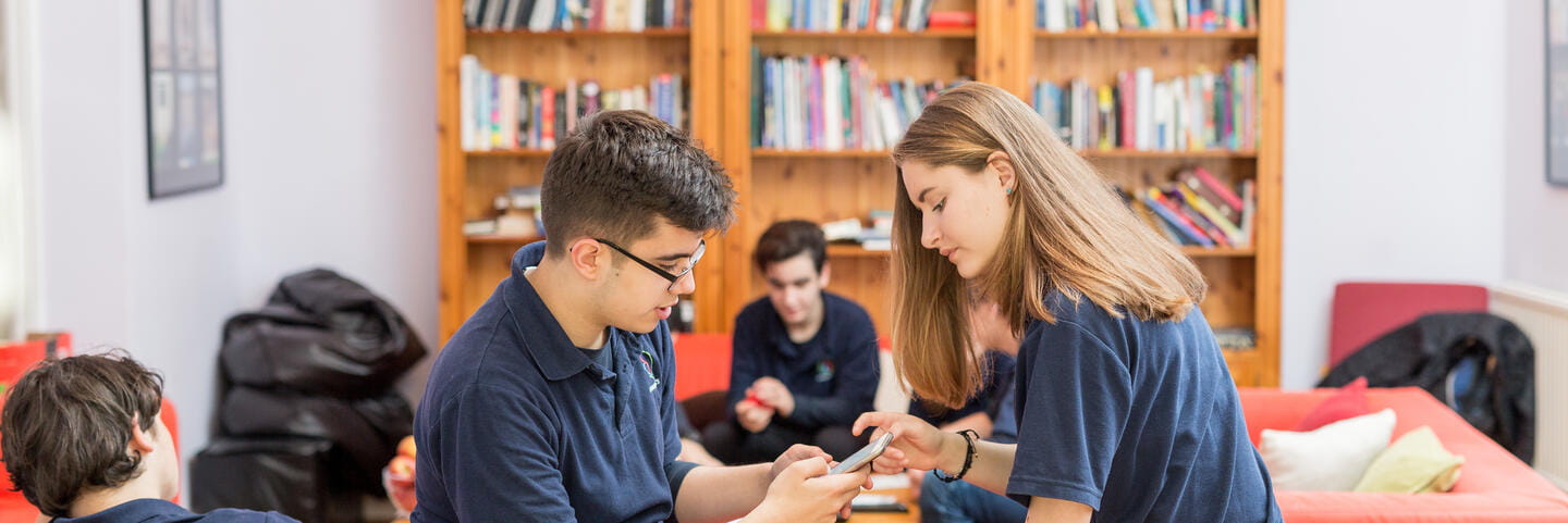 Nash House common room