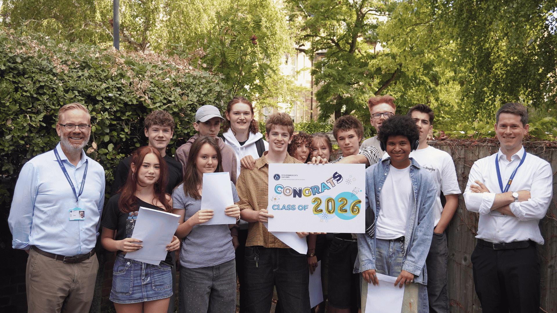 Our Best Ever GCSE Results - 2026 - GCSE Results 2026
