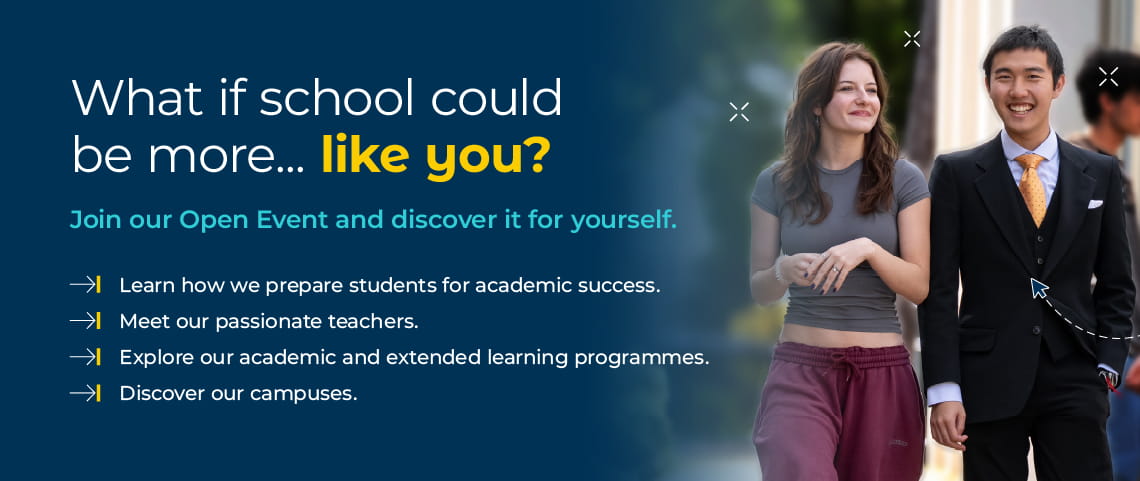 Open Days | d'Overbroeck's Oxford | Nord Anglia Education - Content Page Header