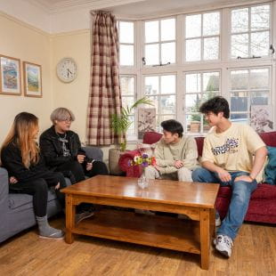 St Philip's House - Feature Cards Pattern