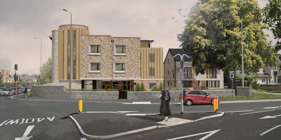 An image of Summerhill Boarding House.