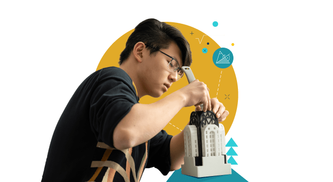 d'Overbroeck’s Oxford | Independent School | Day and Boarding - Promo With Collage