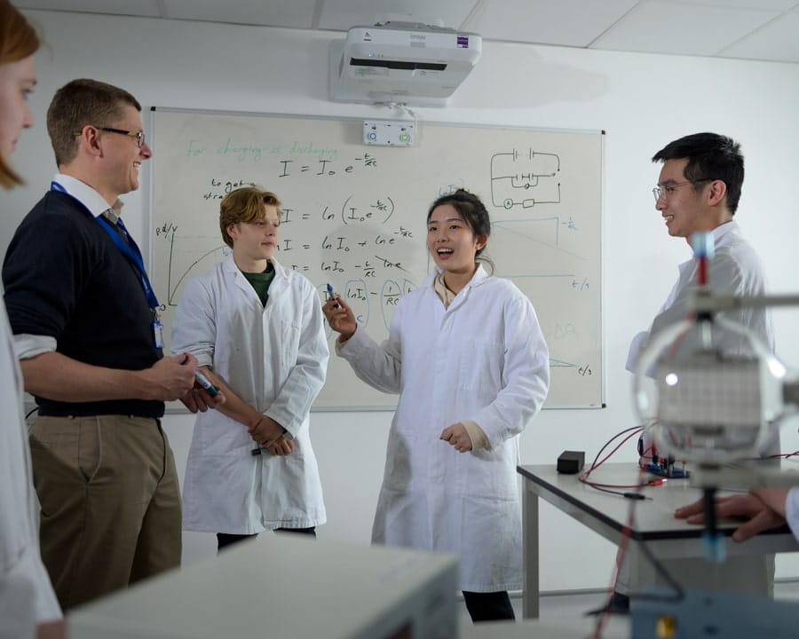 d'overbroecks physics