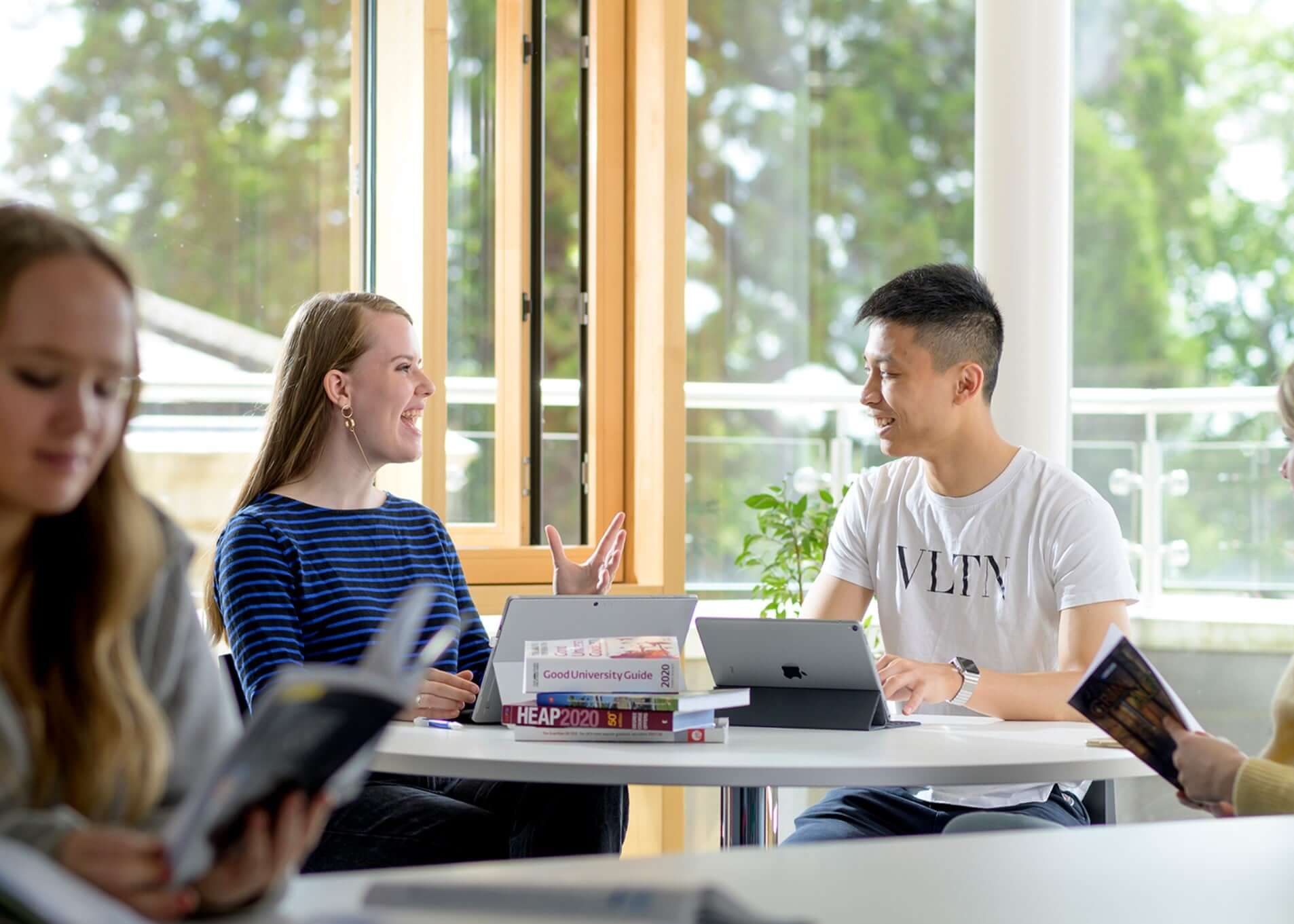 d'Overbroeck's A-levels students