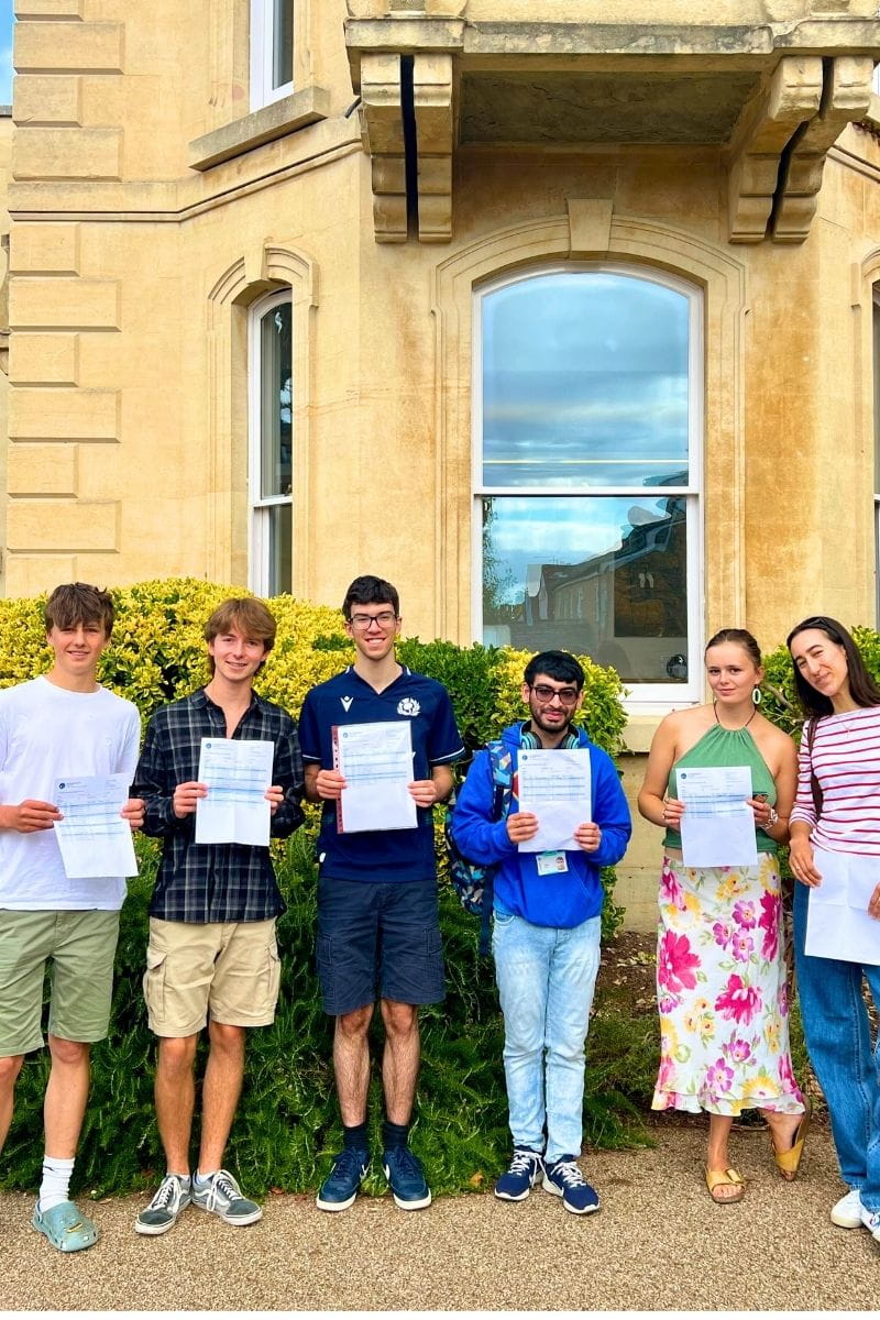 Students celebrate outstanding A-Level Results - Students celebrate outstanding A-Level Results