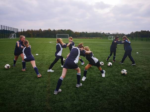 Football coaching at St George’s Park | d'Overbroeck's Oxford-football-coaching-at-st-georges-park-StGeorges2